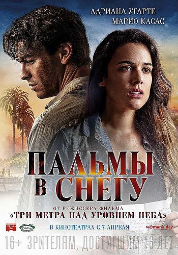 Пальмы в снегу