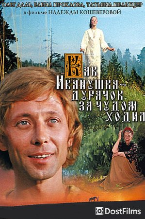 Как Иванушка-дурачок за чудом ходил
