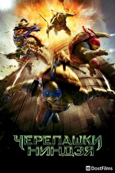 Черепашки-ниндзя