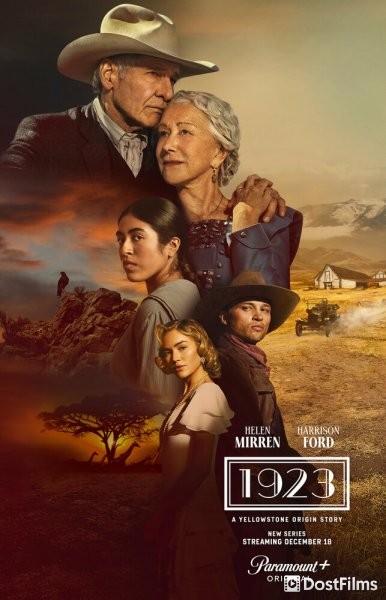 1923 / Йеллоустоун: 1923