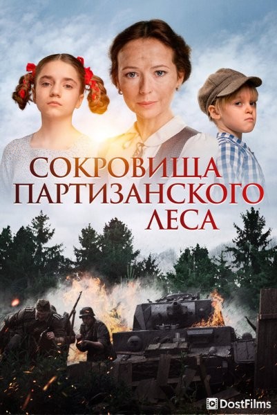 Сокровища партизанского леса